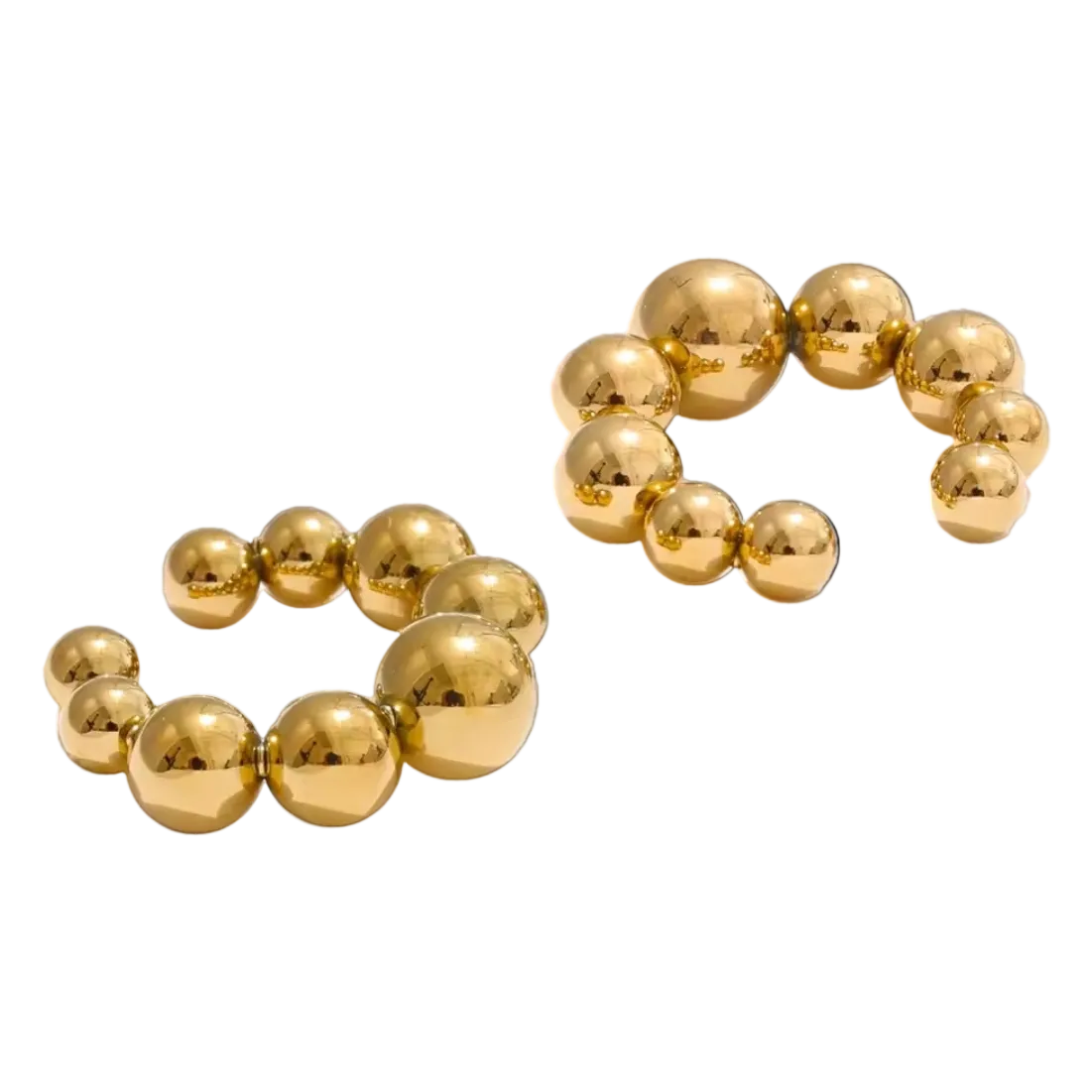 Ear Cuff de Esferas