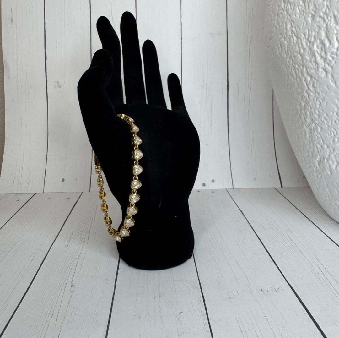 Pulsera de corazón Mia