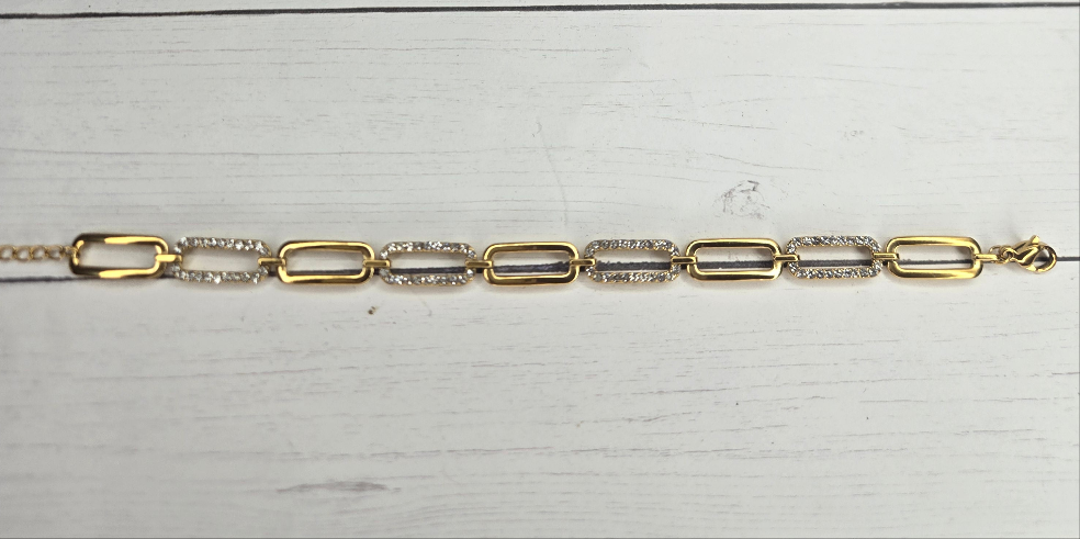 Pulsera Eslabón  Luz
