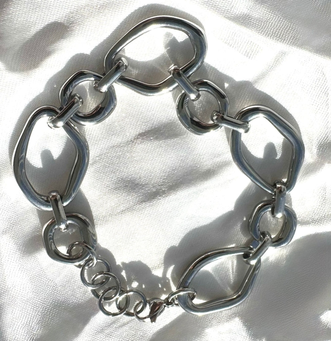 Pulsera Geométrica