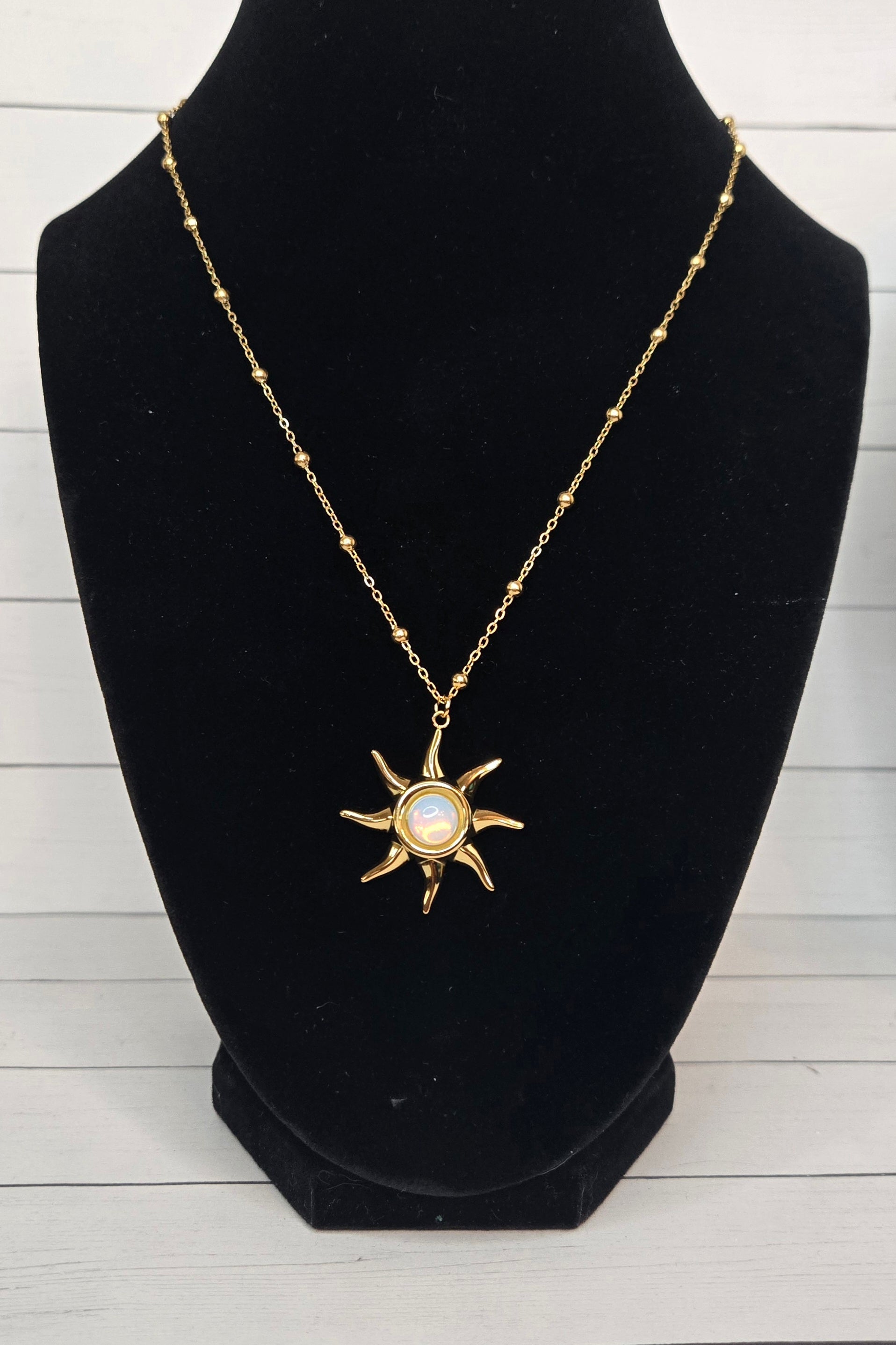Collar Sol de Luz