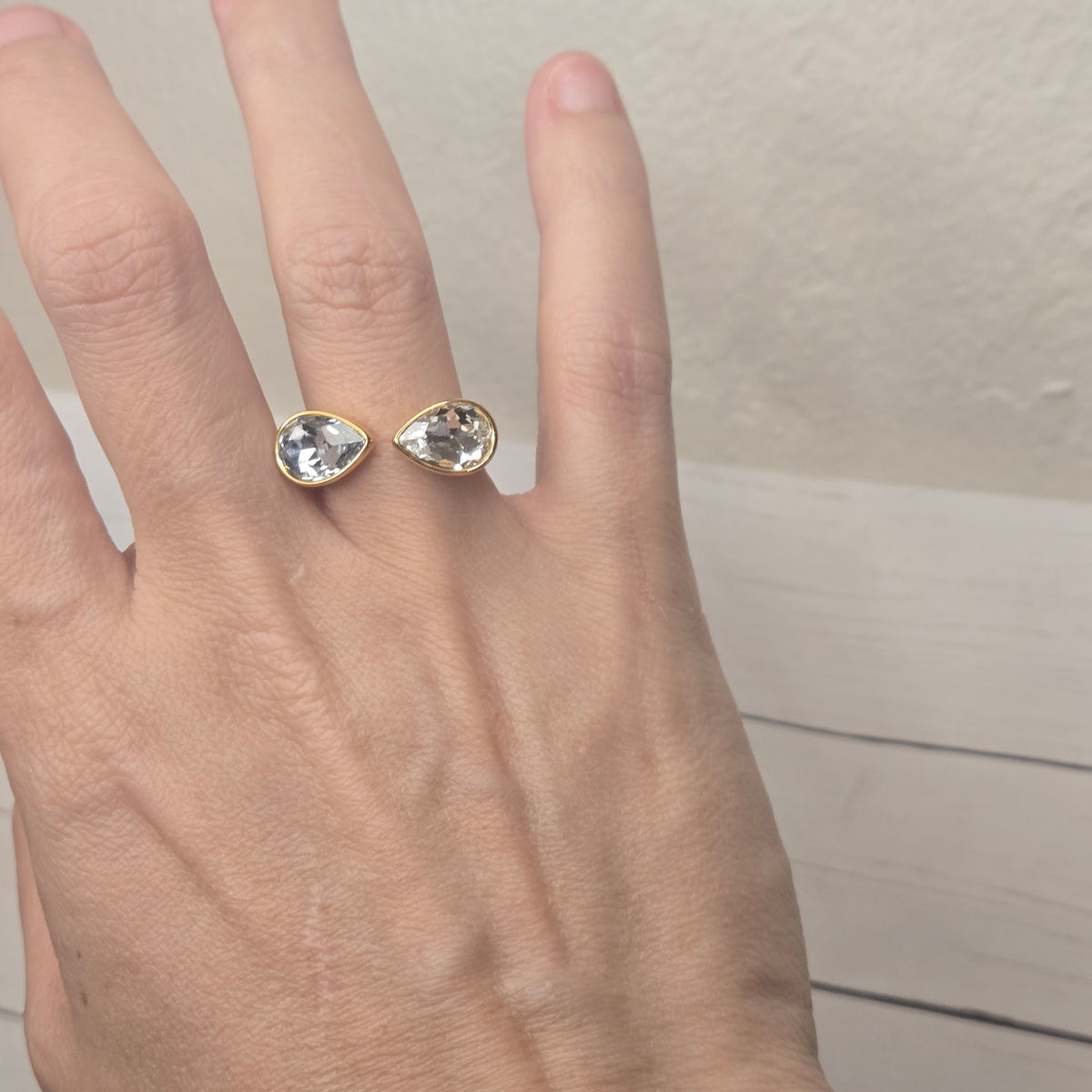Anillo Cristal