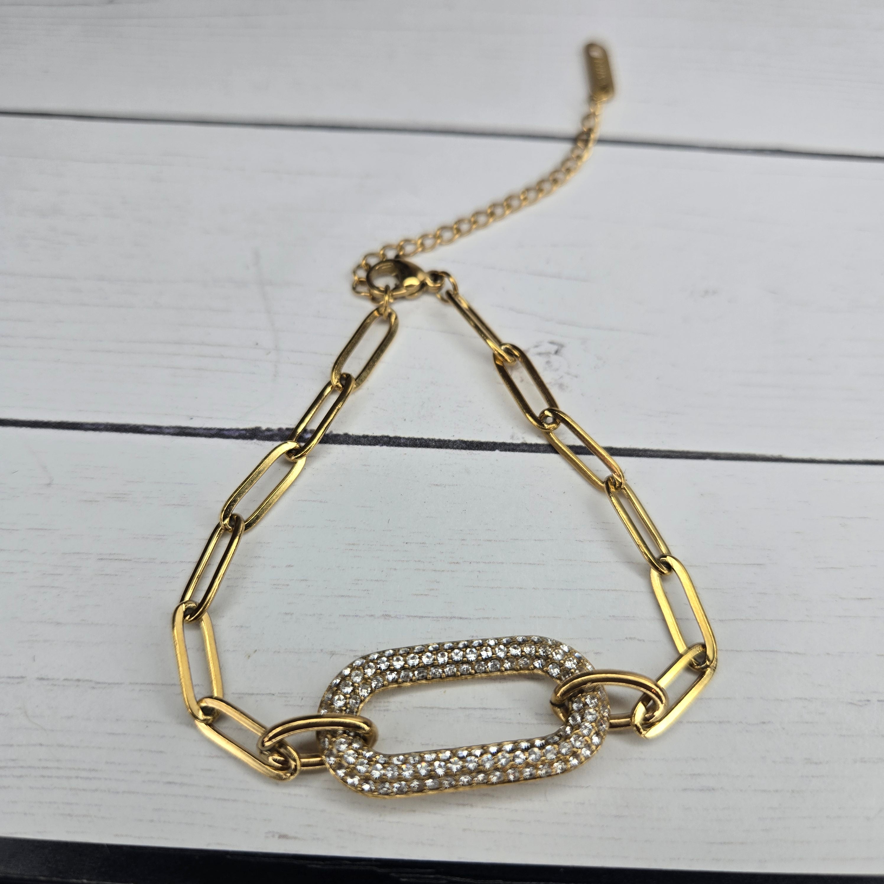 La Pulsera Brillante  Oval