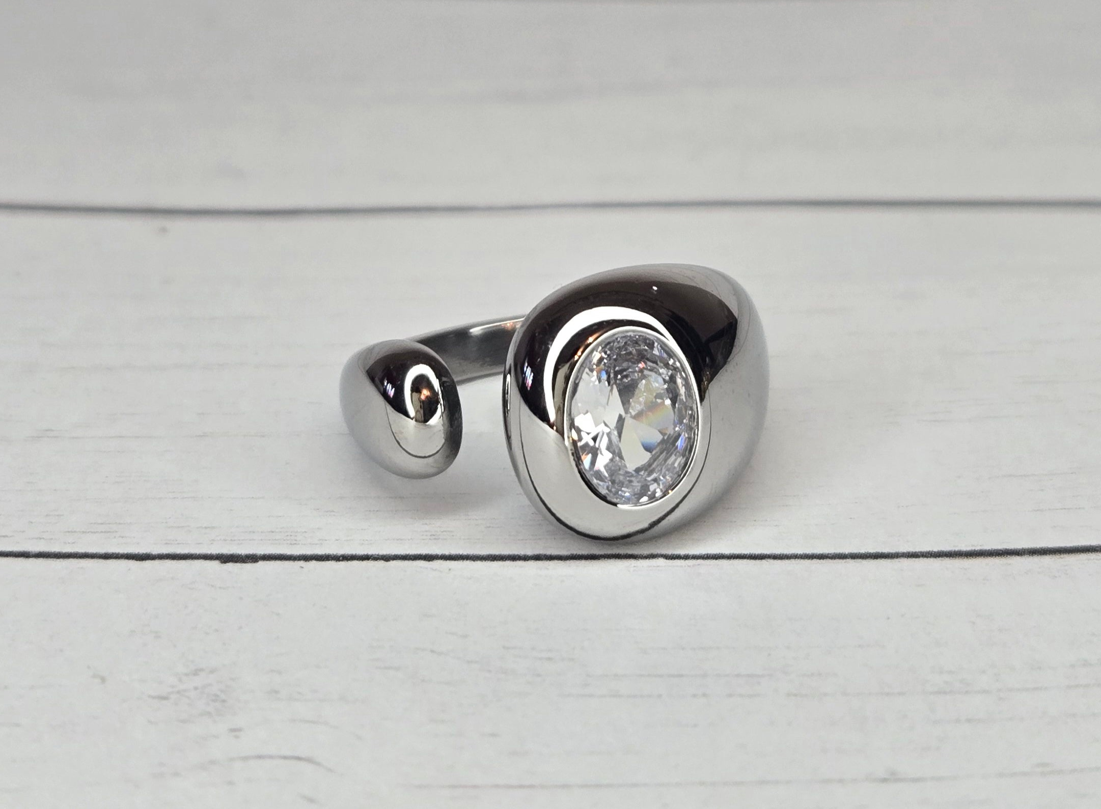 Anillo Geometry Shine