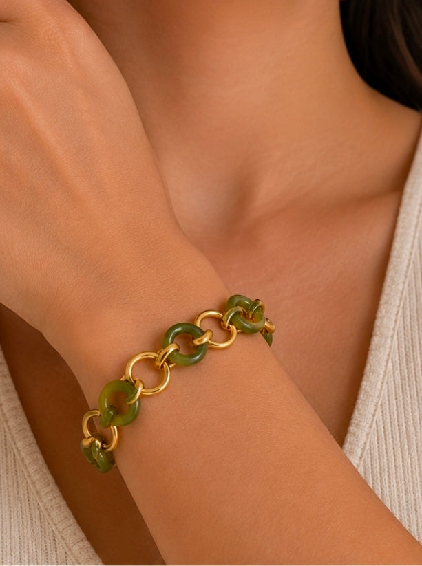 Pulsera Oliva
