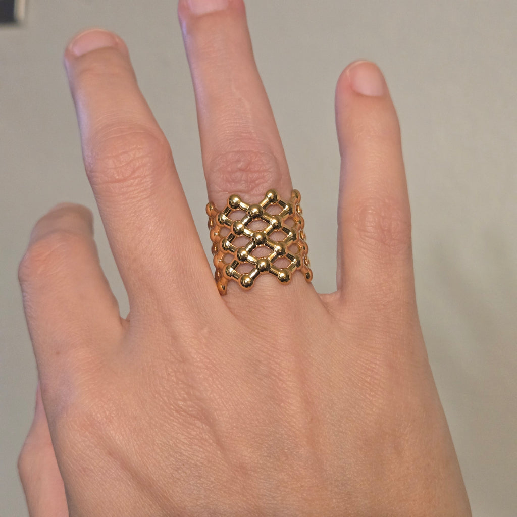 Anillo Aura Mesh