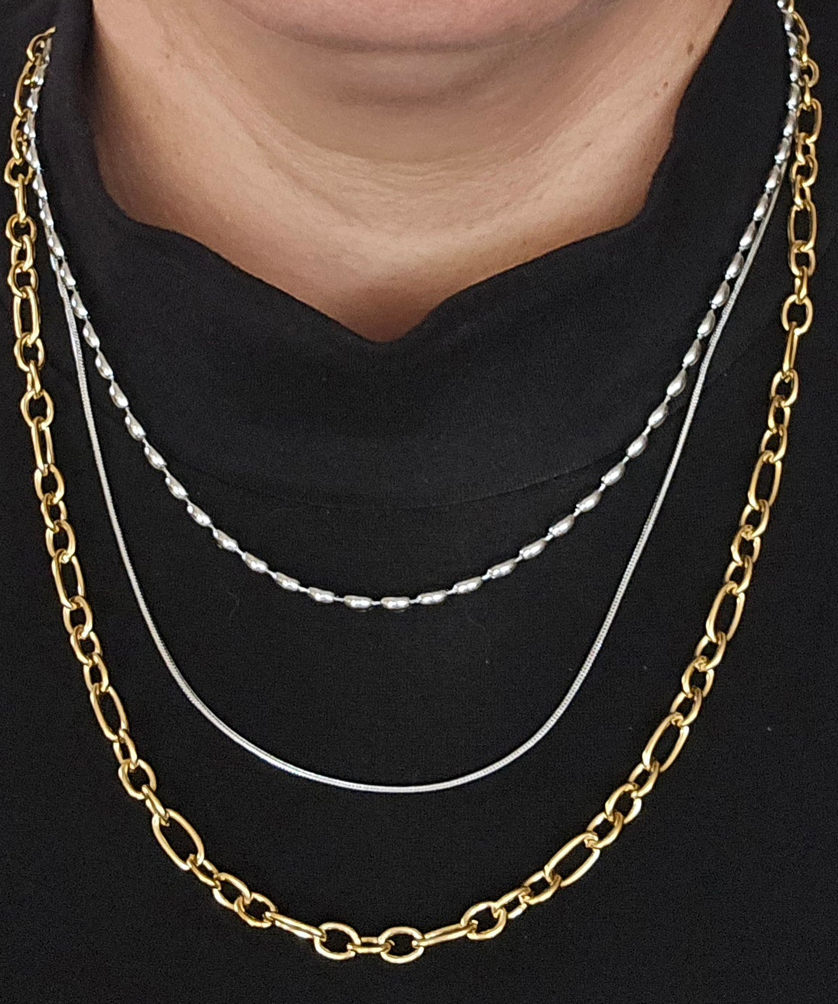 Collar Layered Harmony