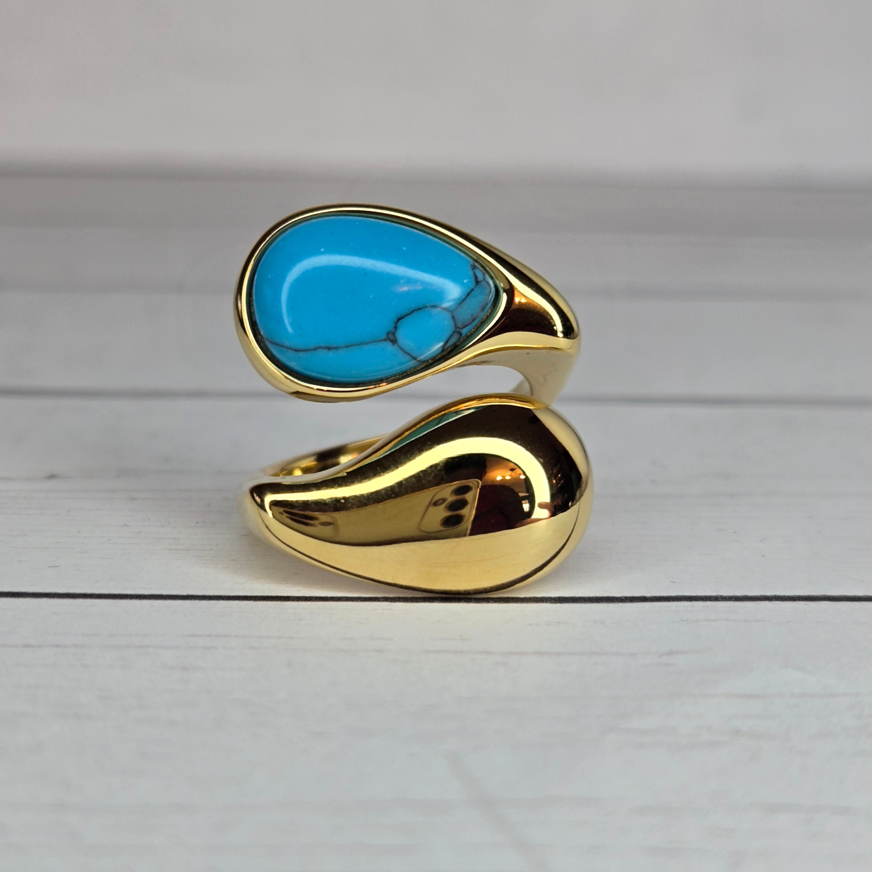 Anillo Turquesa Oasis
