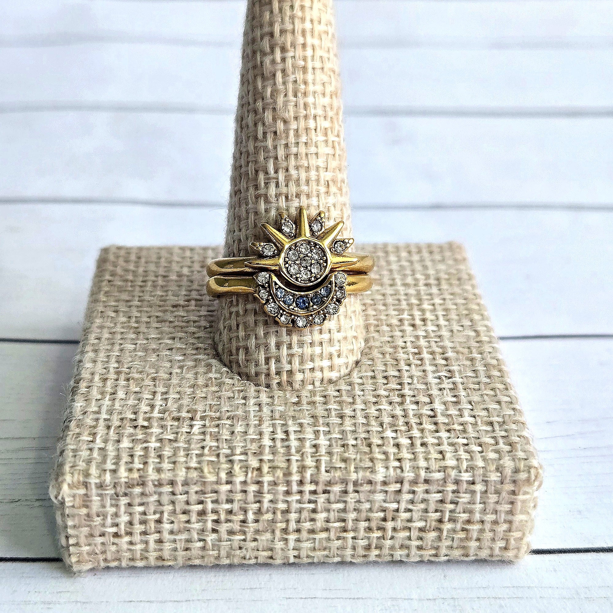 Set de Anillos Sol & Luna