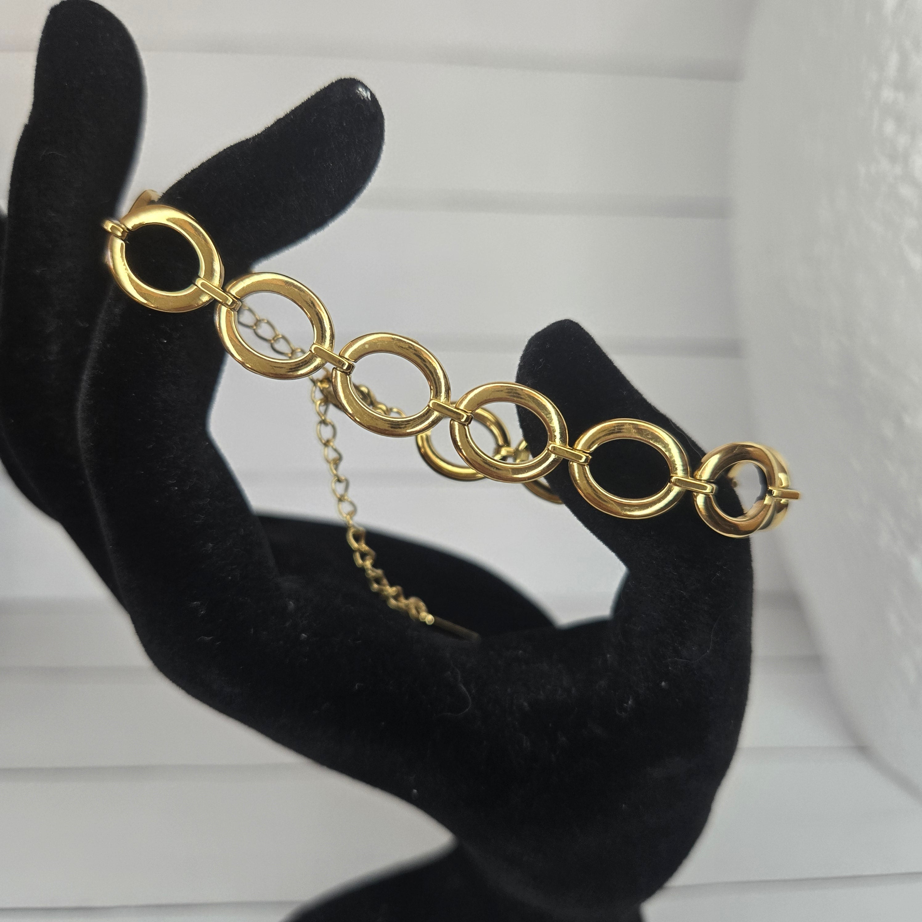 Pulsera Oval Gold