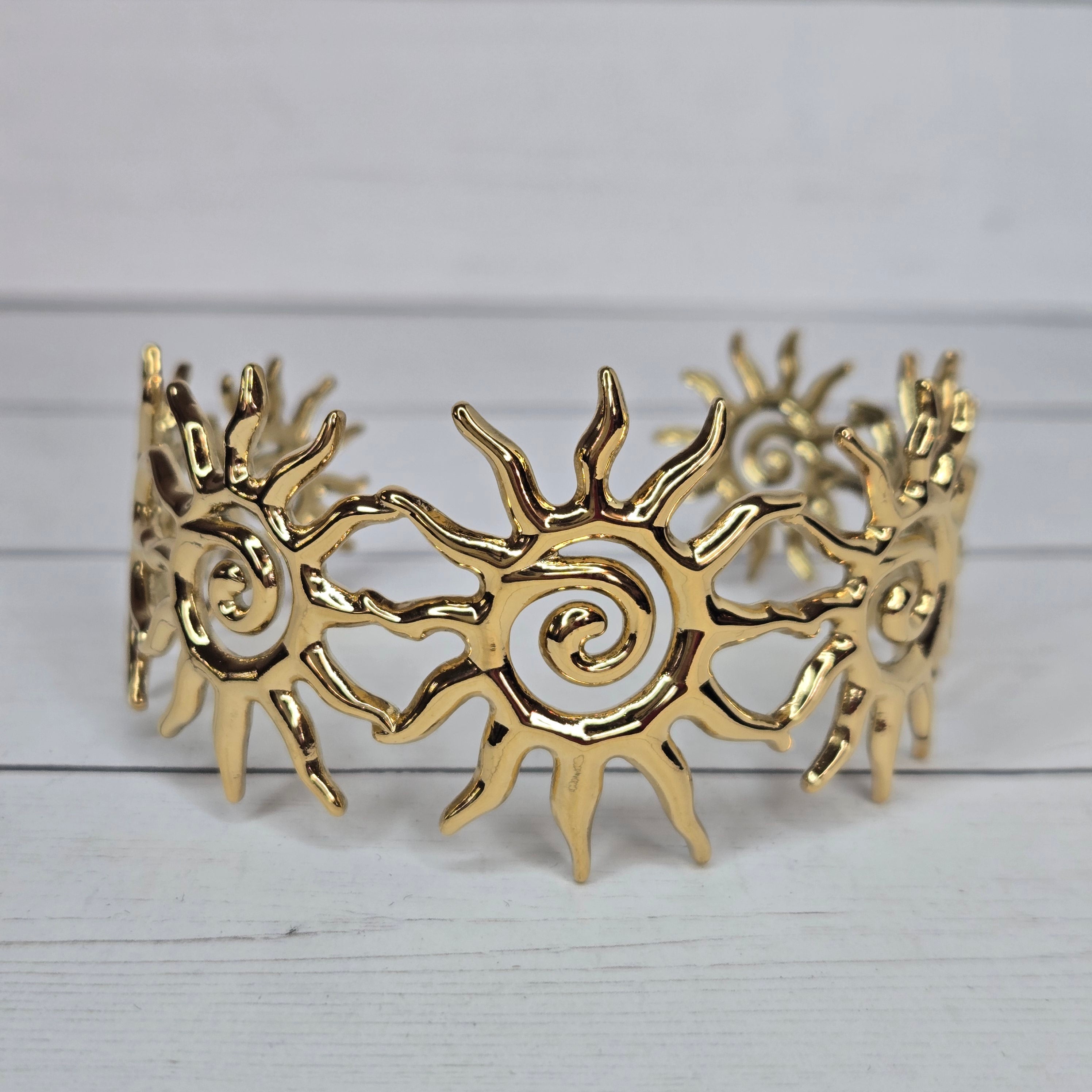 Bangle Sol Dorado