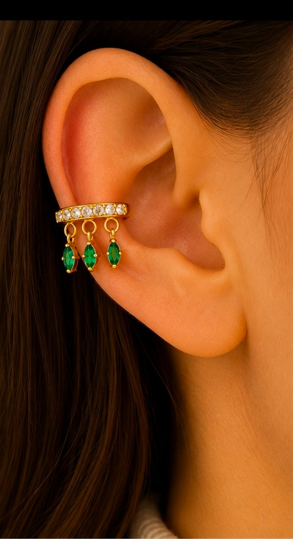 Esmeralda Ear Cuff