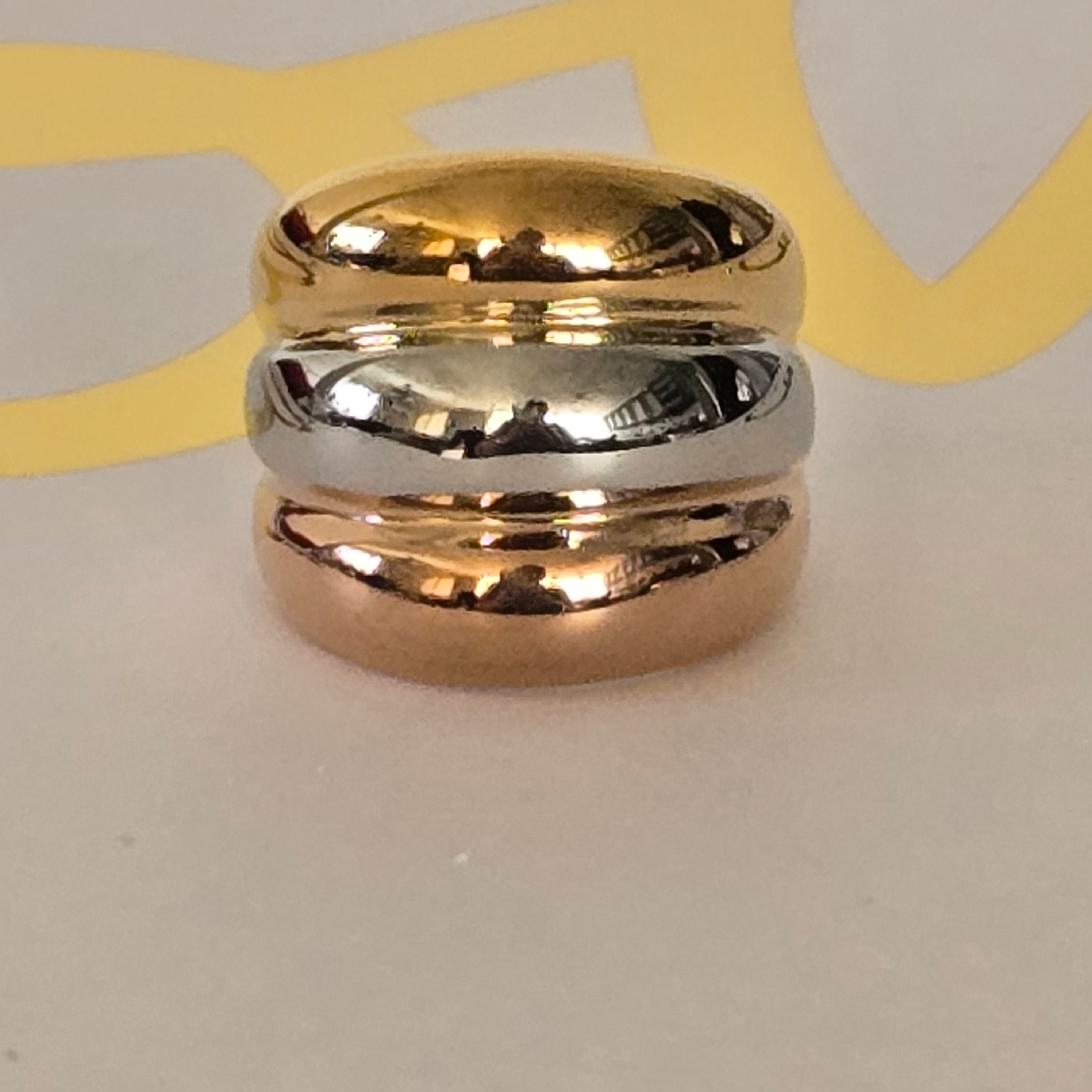 Anillo Trío Axis