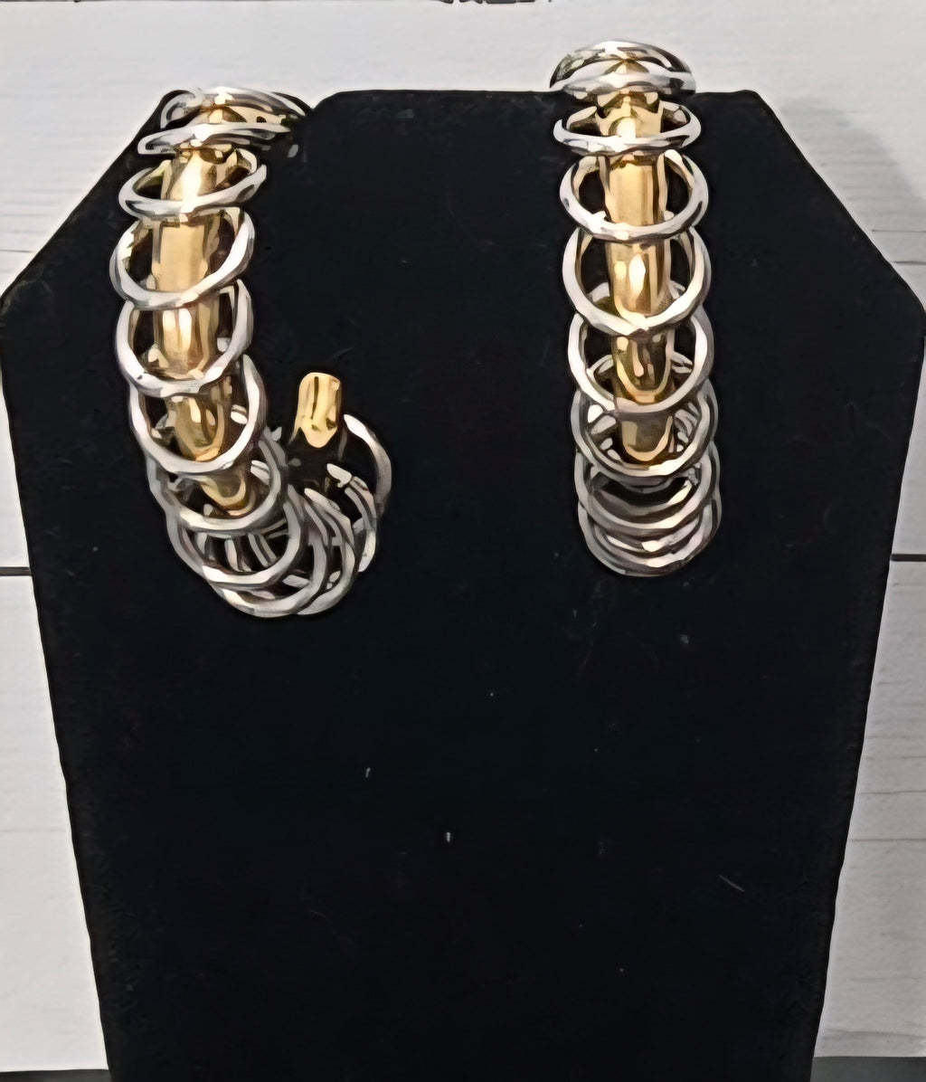 Aretes Nóva Bicolor