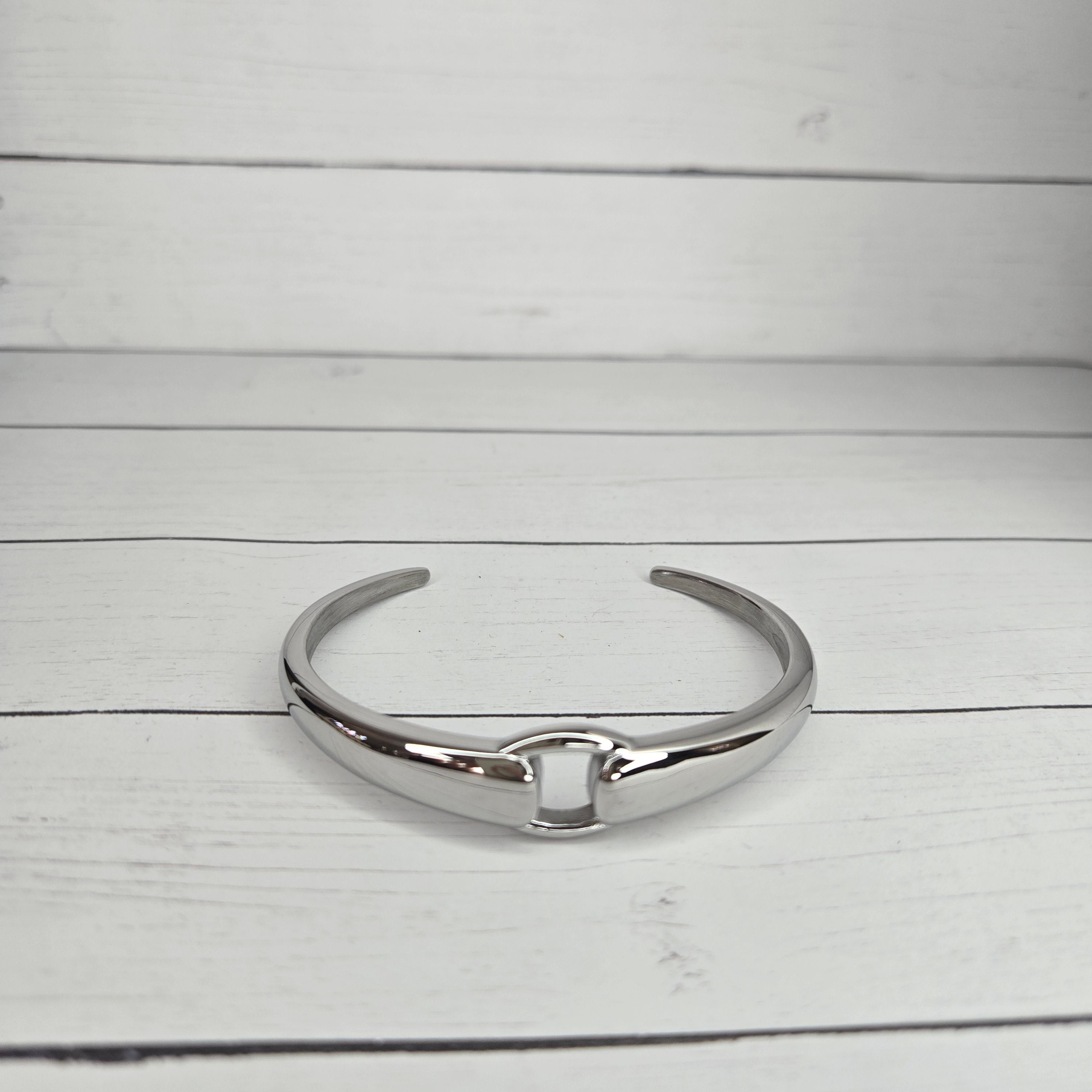 Bangle Royal Chain Plata