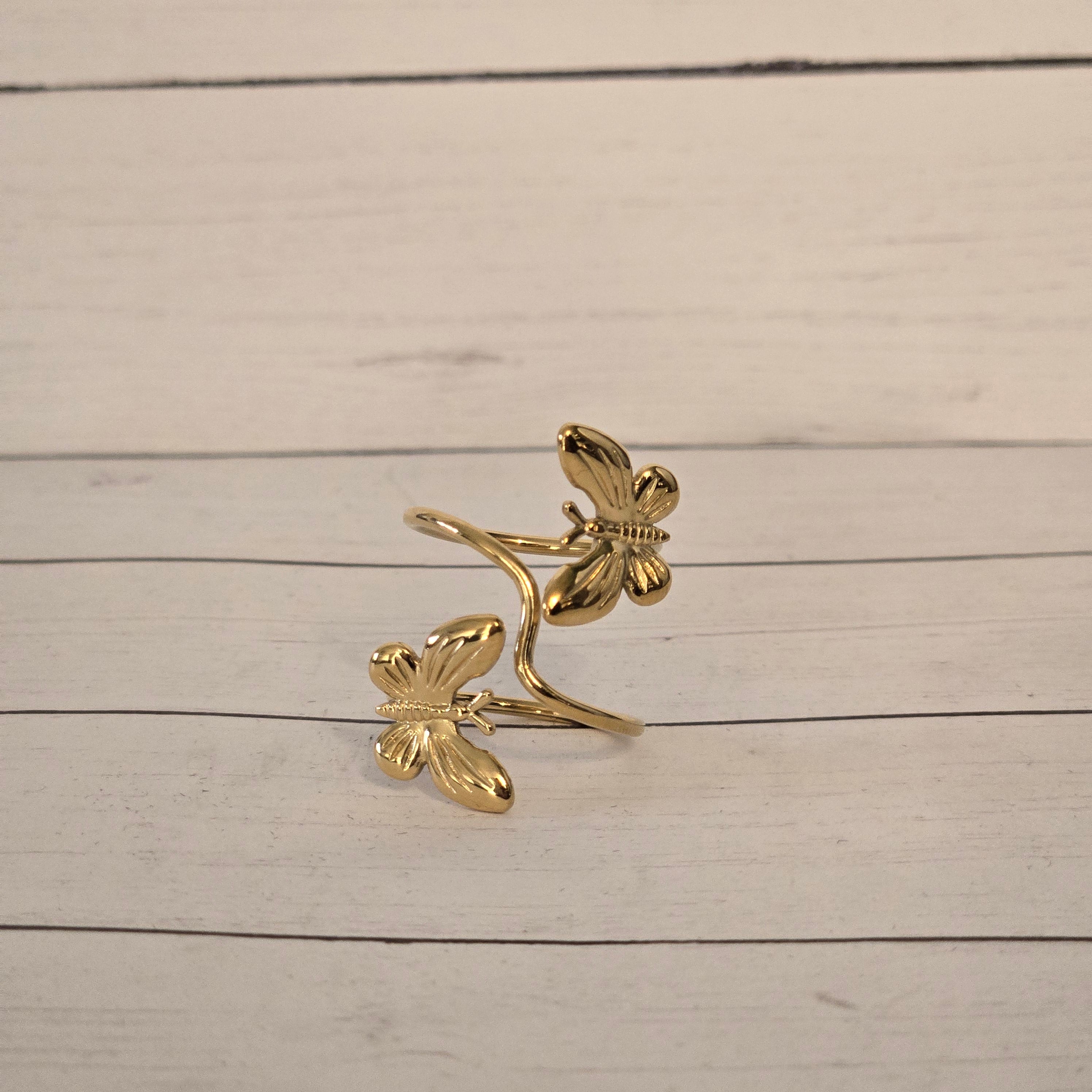 Anillo Mariposa
