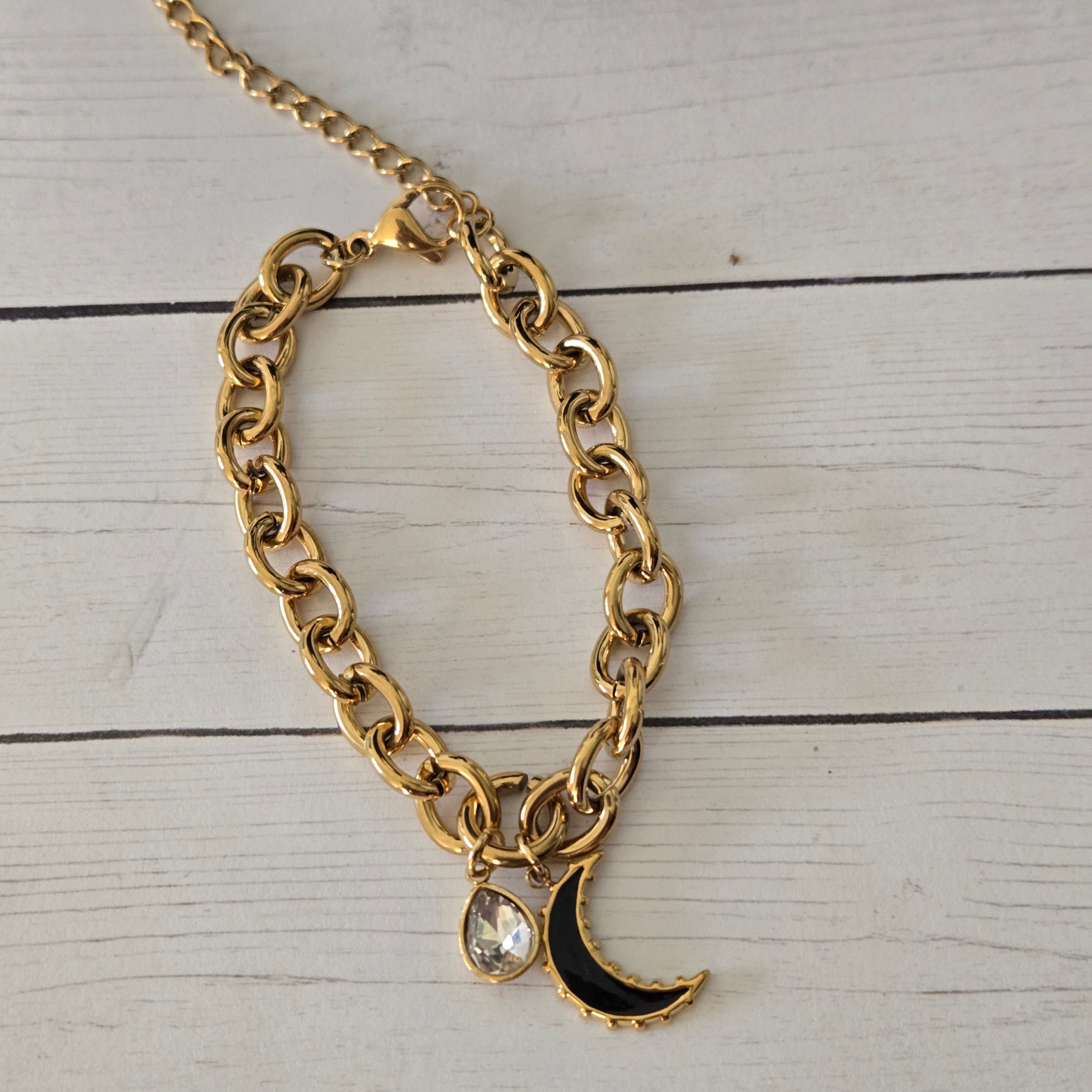 Pulsera Luna Éclipse