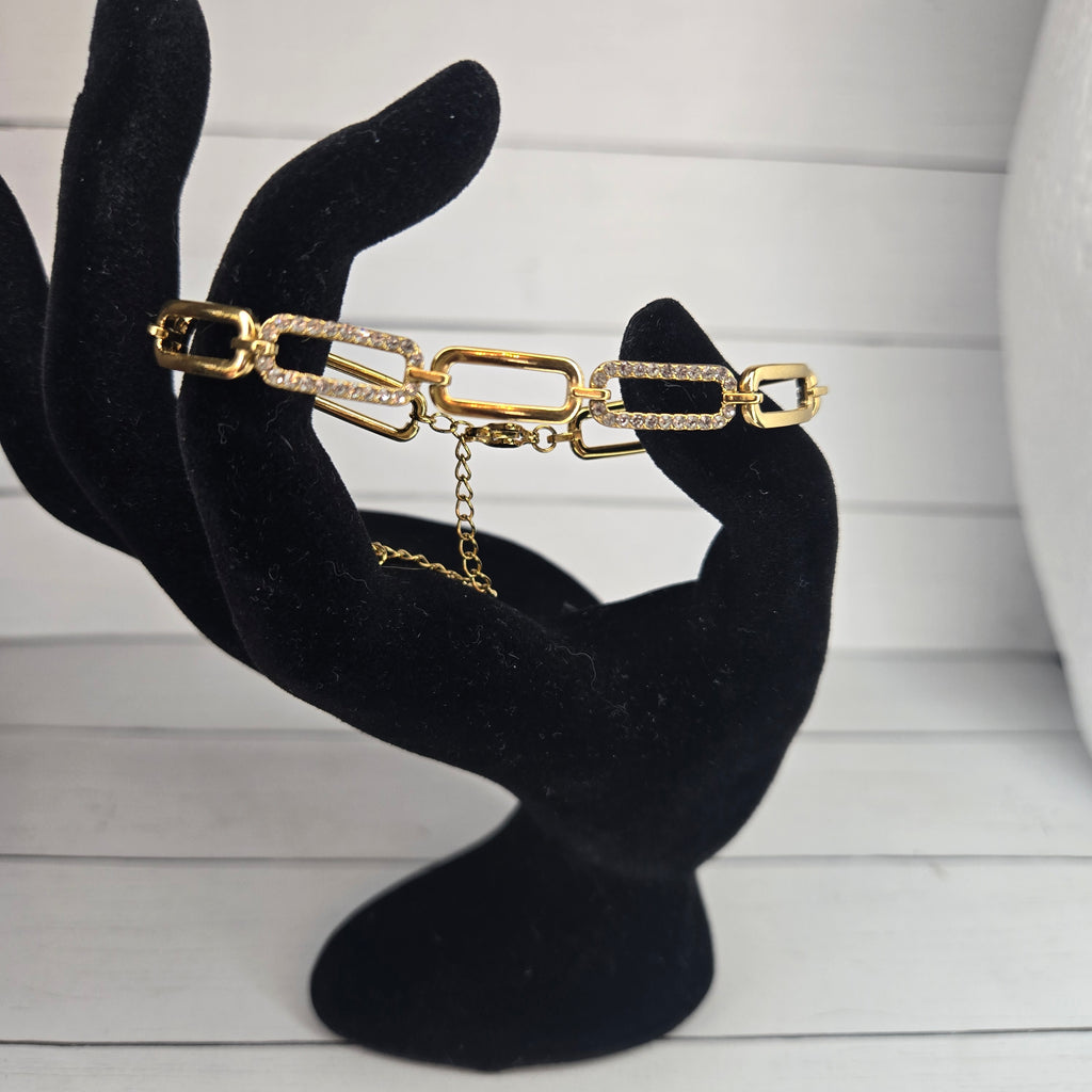 Pulsera Eslabón  Luz