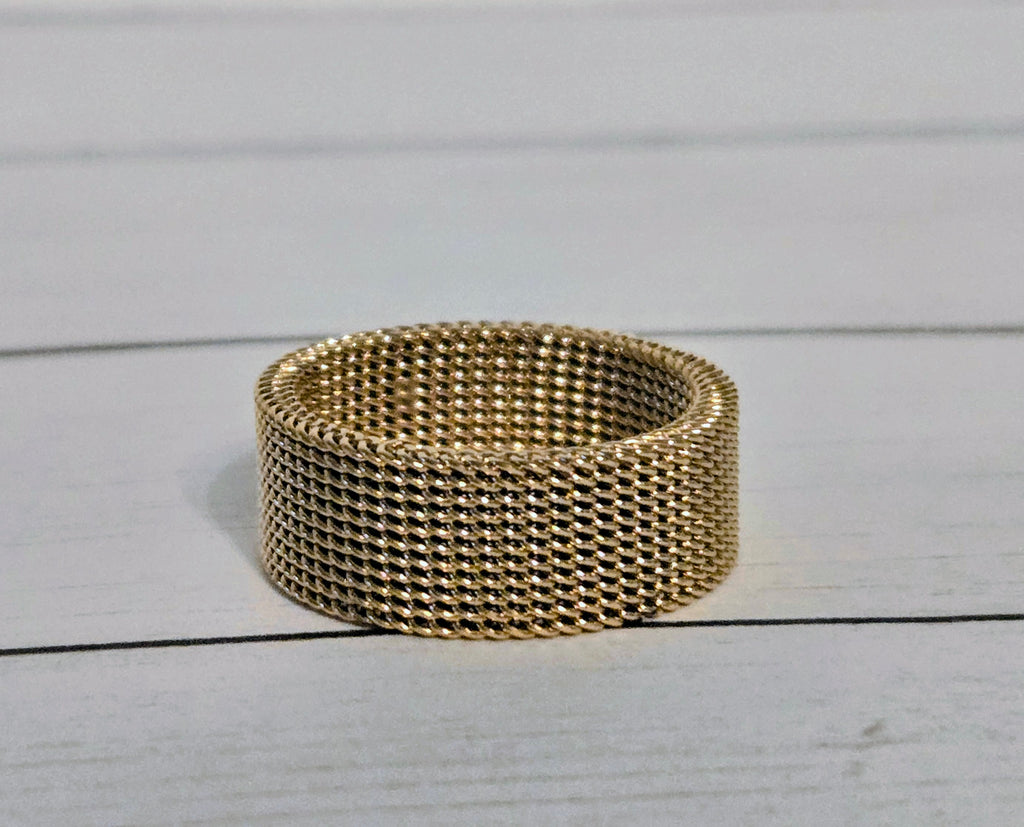 Anillo Mesh Luxe