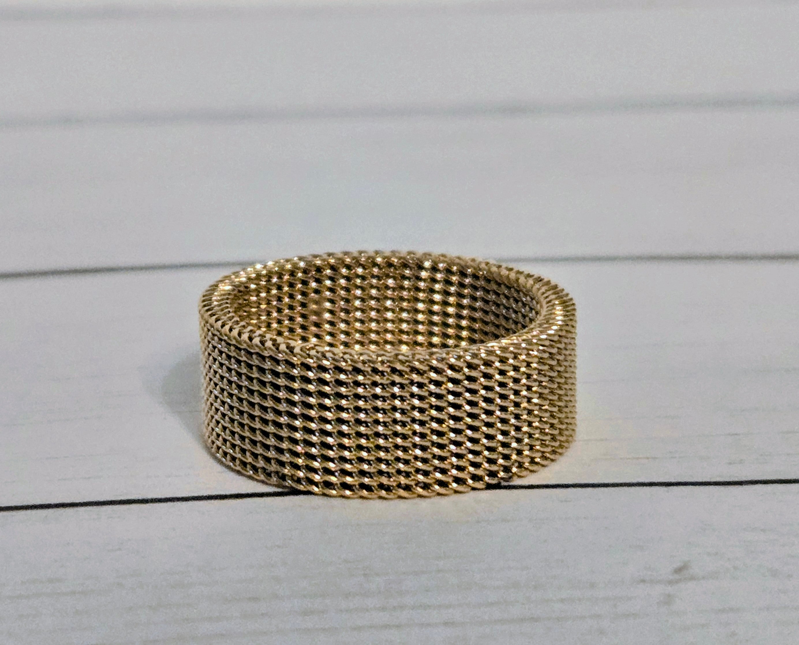 Anillo Mesh Luxe