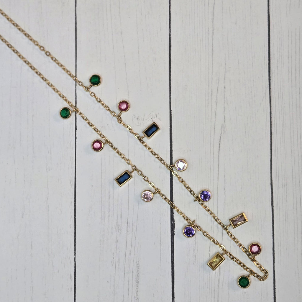 Collar Celeste Charm