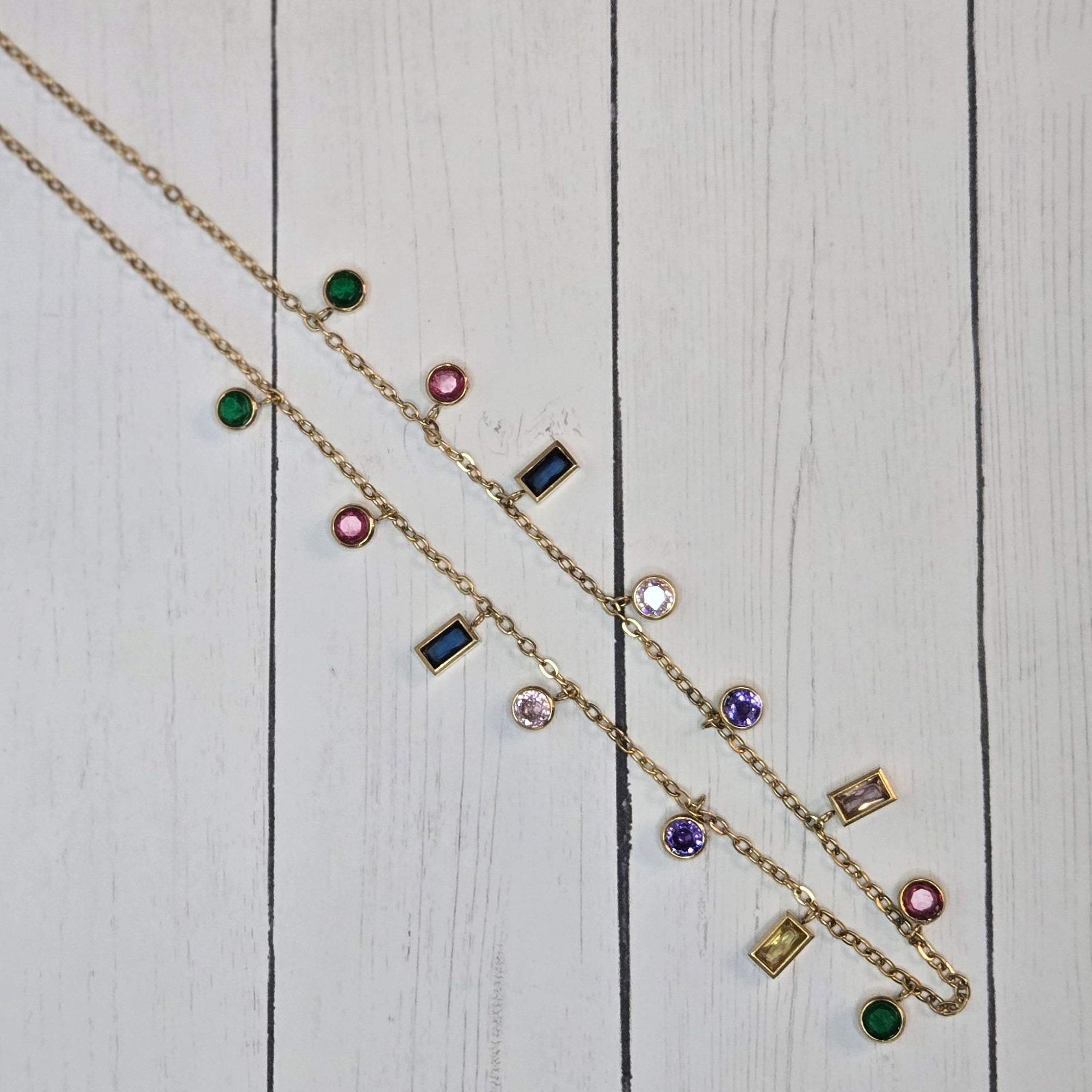 Collar Celeste Charm