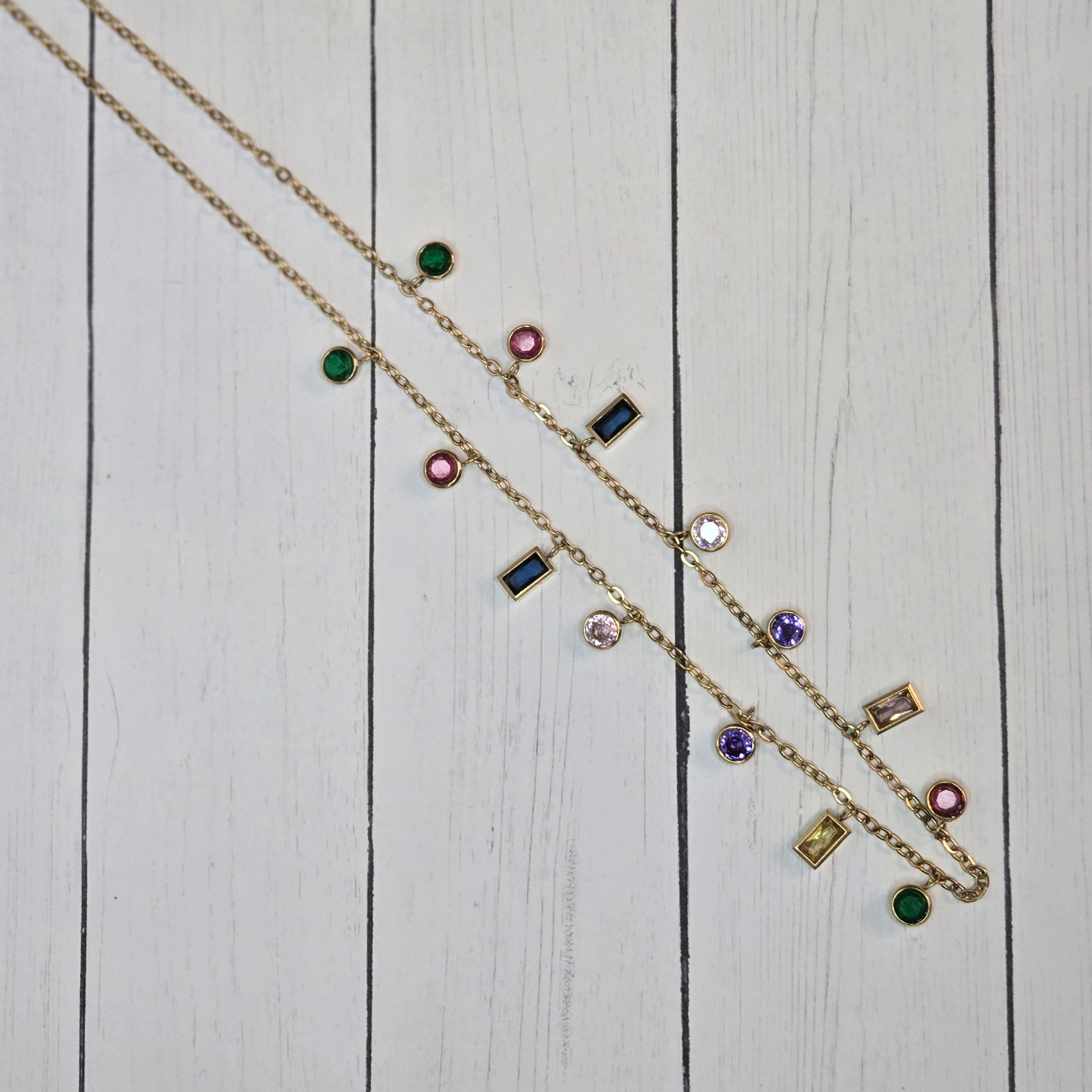 Collar Celeste Charm