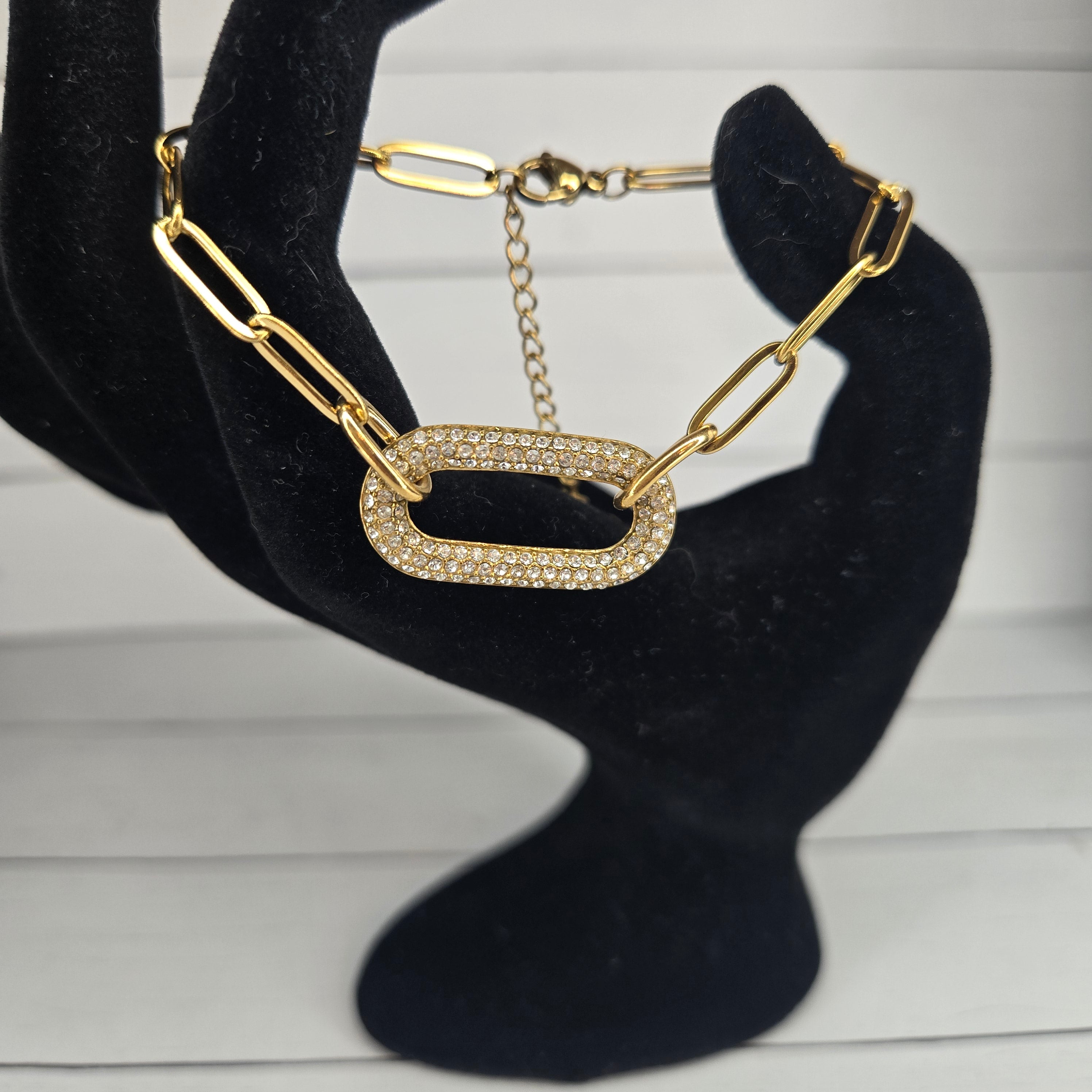 La Pulsera Brillante  Oval