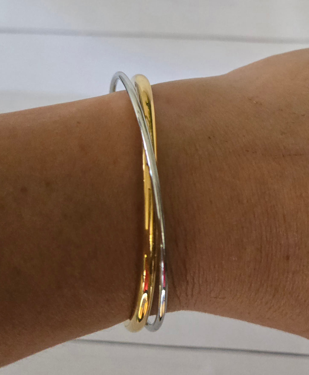 Bangle Cross – Bicolor