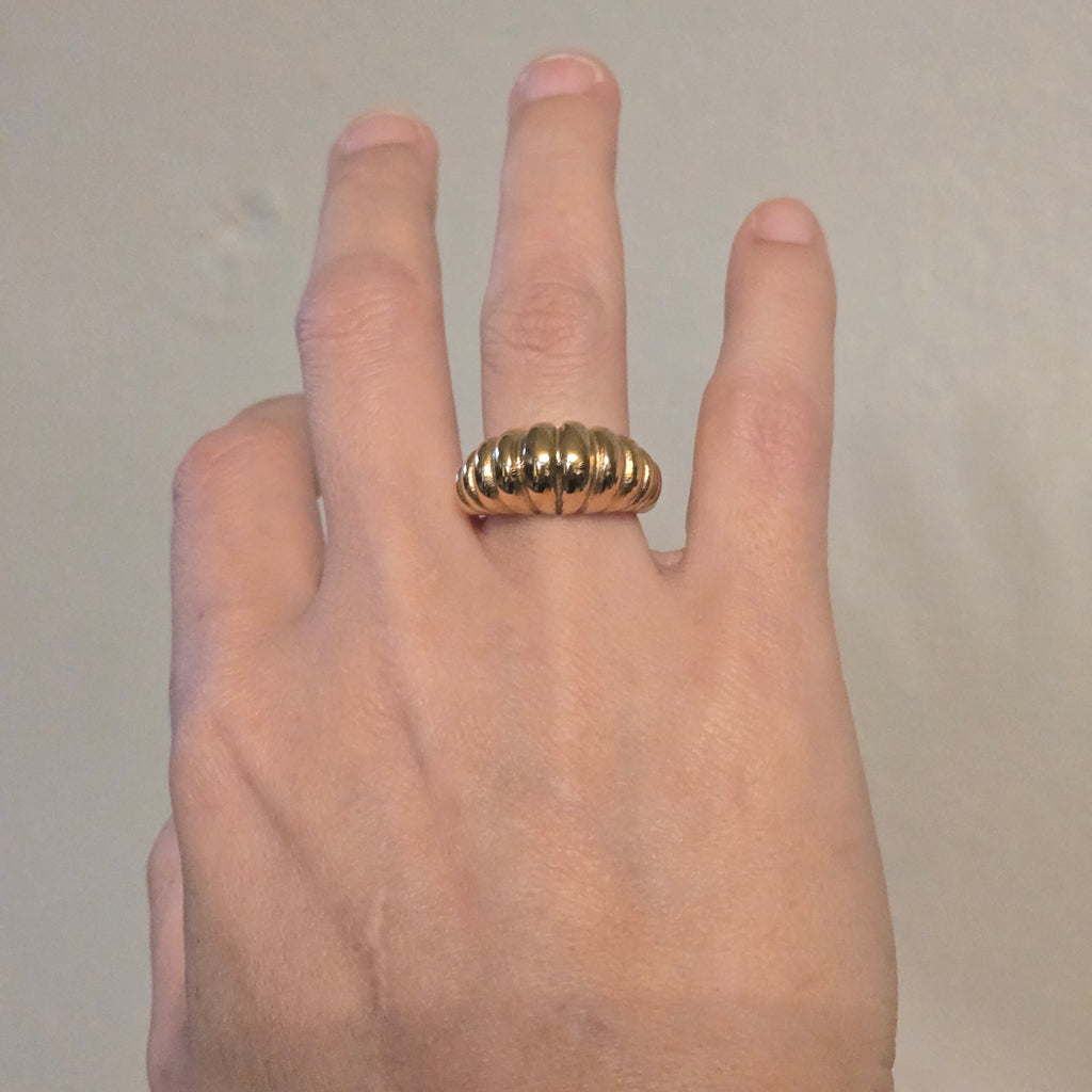 Anillo Auerelia Croissant