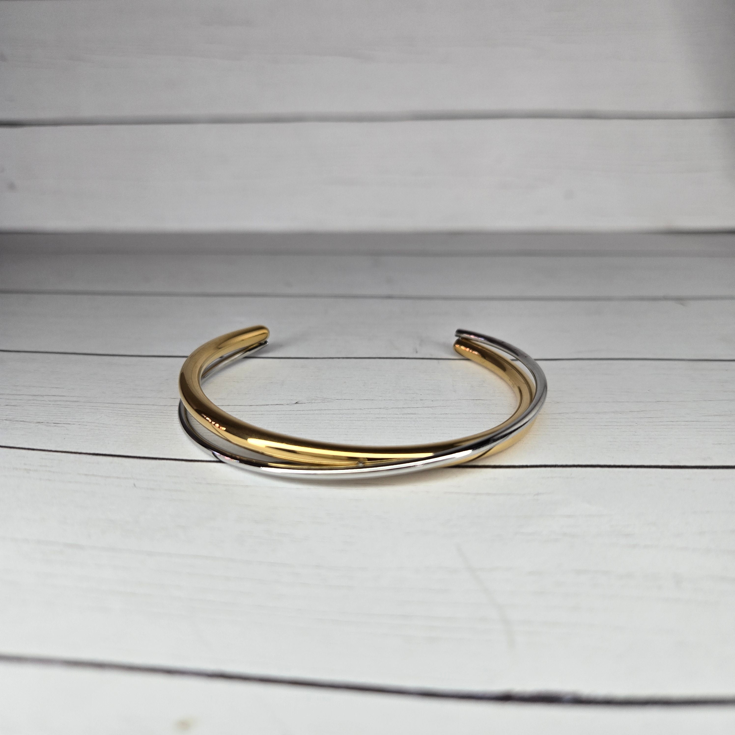 Bangle Cross – Bicolor