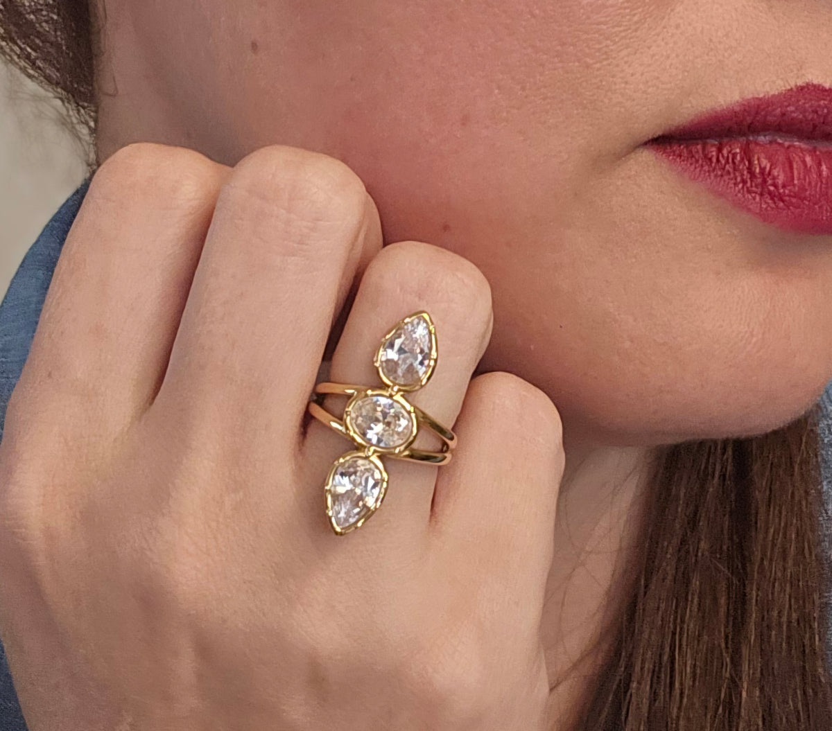 Anillo Claudine